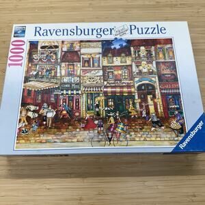 Ravensburger Jigsaw Puzzle “Streets of France”1000 Piece #194087 Cafe